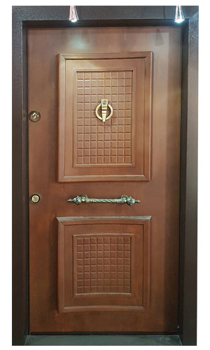 درب ضد سرقت ,درب ضد سرقت مدل آترین,درب ضد سرقت ترک,درب ترک