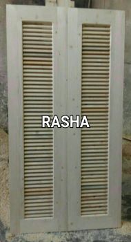 درب تمام چوب,درب چوبی,درب ورودی,درب کرکره ای