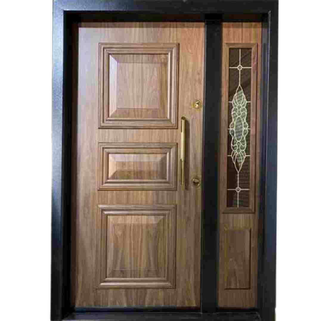 درب ضد سرقت دو لنگه کلاسیک کد 113