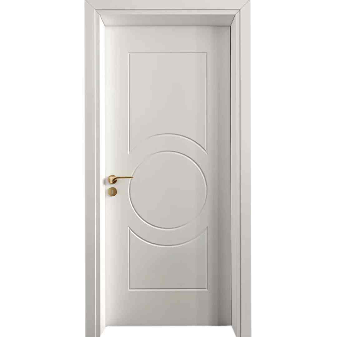 درب حمام پلی وود سفید کد 35