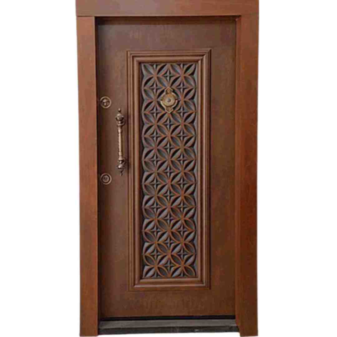 درب ضد سرقت روکش راش 122