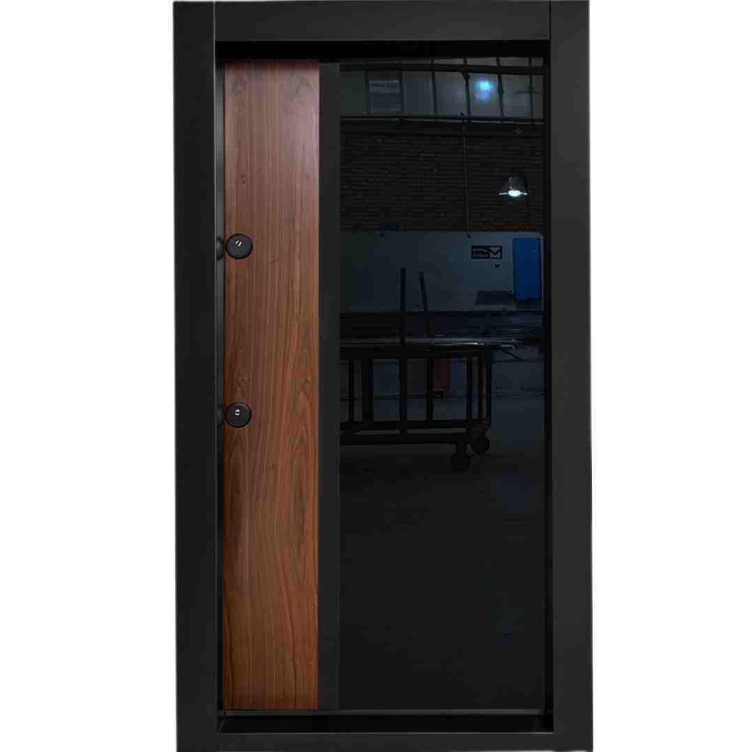 در ضد سرقت شیشه ای لوکس کد 117