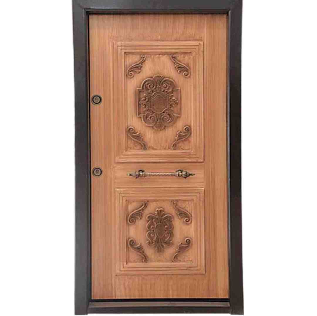 درب ضد سرقت چوبی لوکس کد 115