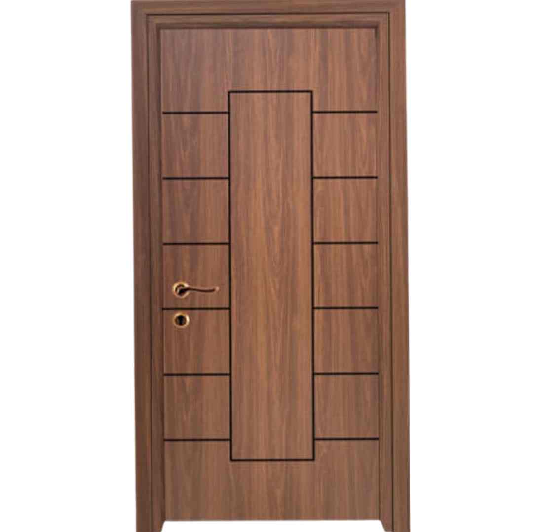 درب ضد آب پلی وود طرح چوبی کد 37