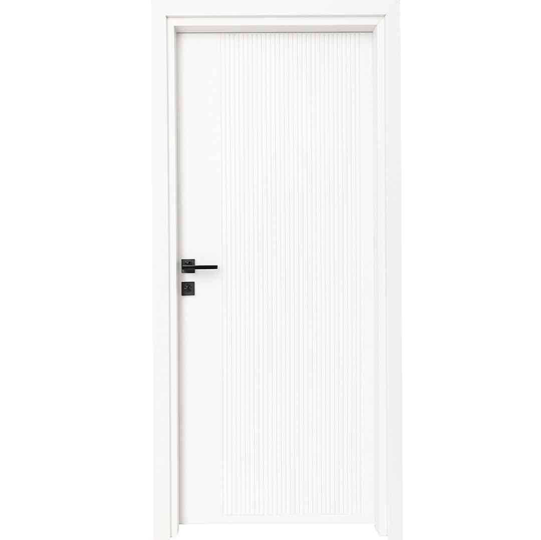 درب ضد آب اتاق خواب سفید کد 0015