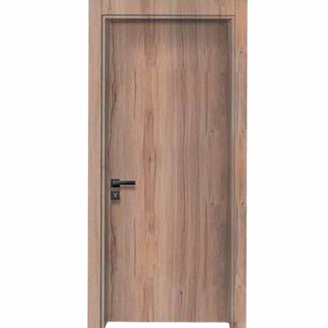 درب اتاق چوبی ساده کد 0025 برند درب امن