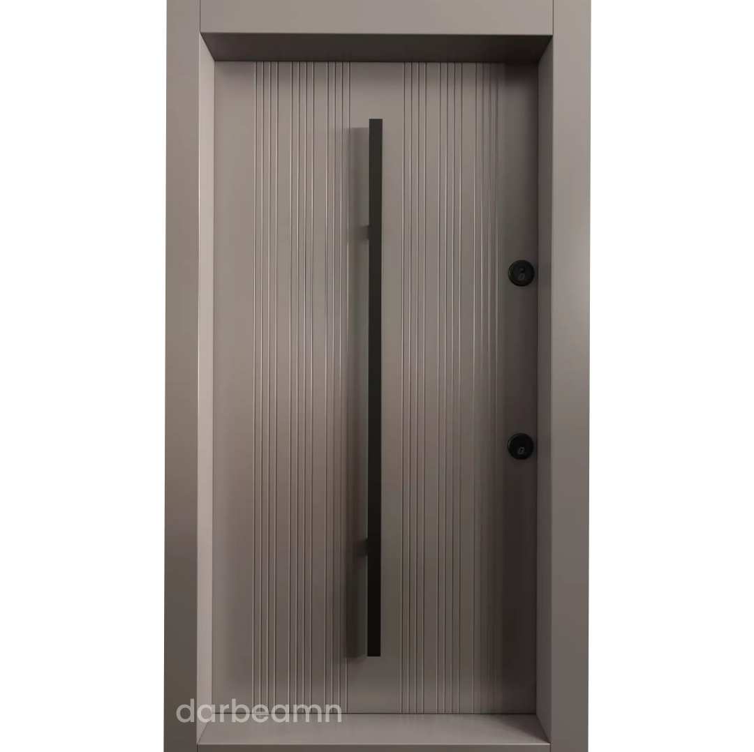 درب ضد سرقت فلزی مدرن کد 111