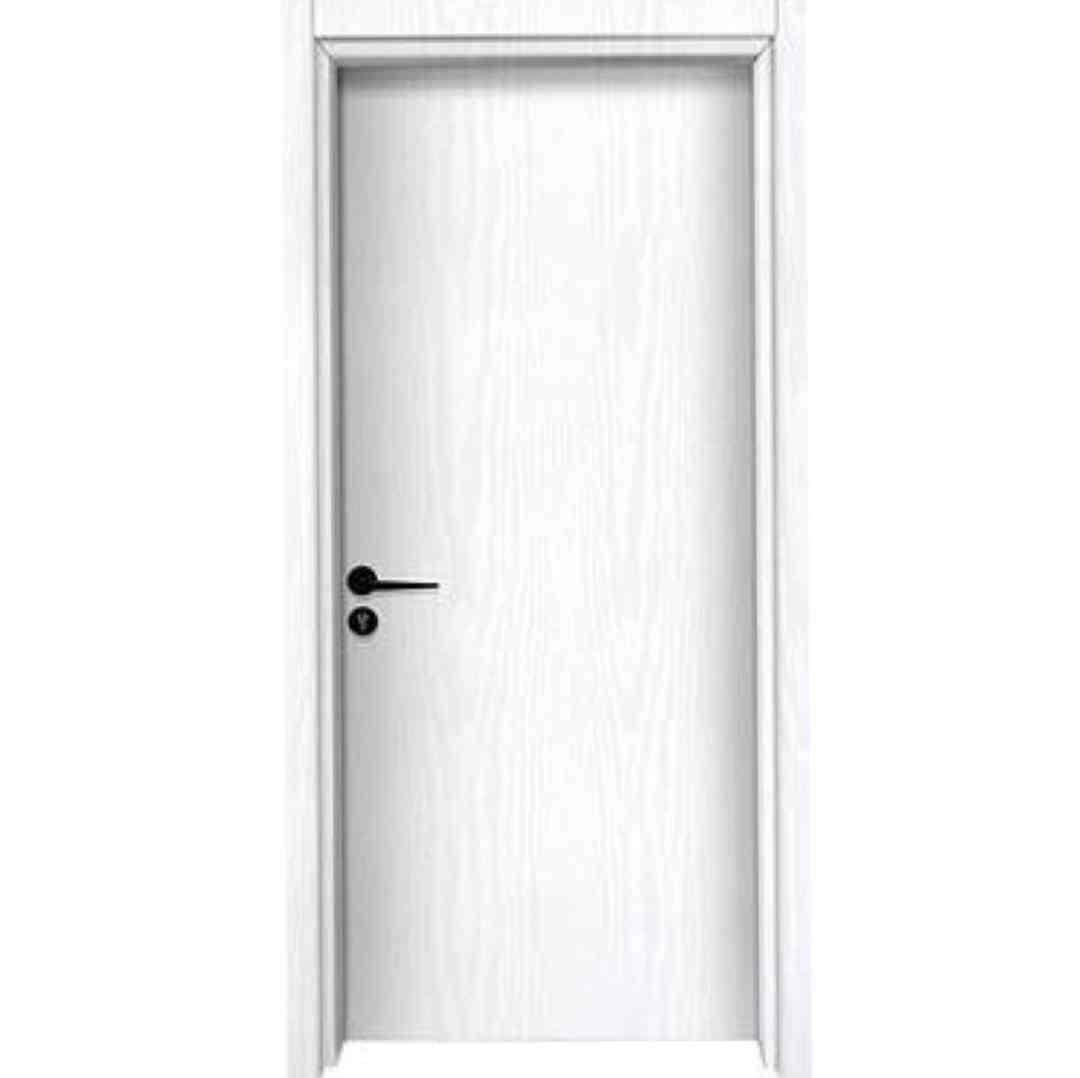 درب پلی وود ضد آب سفید مدل ساری کد 33