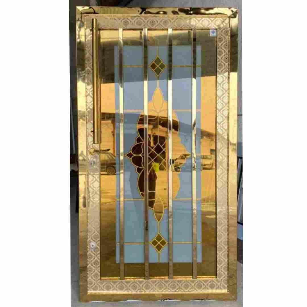 درب روکش استیل لوکس کد 48