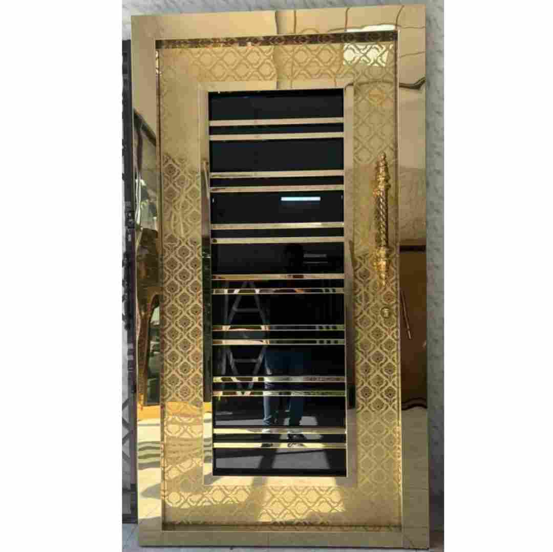 درب ضد سرقت استیل فوق لوکس و لاکچری کد 134